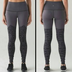 lululemon wunder under high rise full length size 8